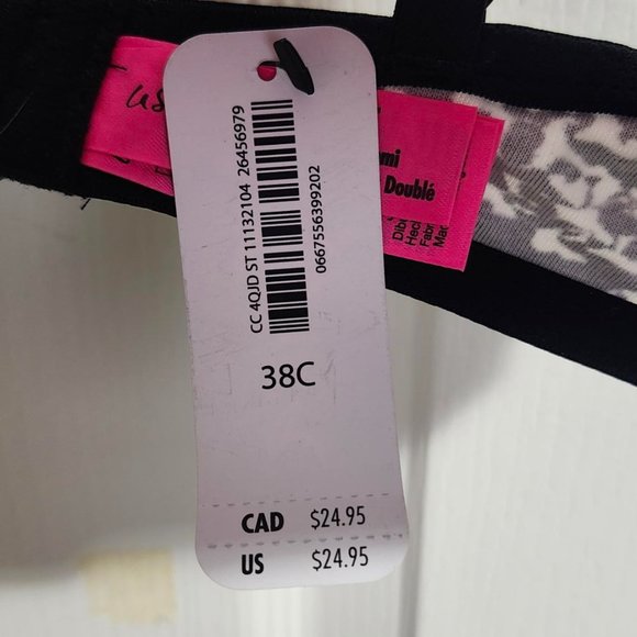 Lasenza Remix Lightly Lined Demi Bra, 38C - Picture 4 of 5